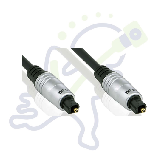 Profigold PGD561 Optische Toslink kabel SPDIF 1m