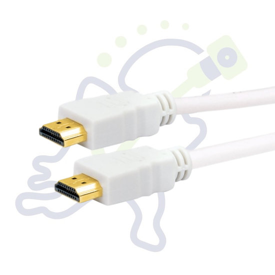 Schwaiger High Speed HDMI kabel met ethernet 1.5 meter wit