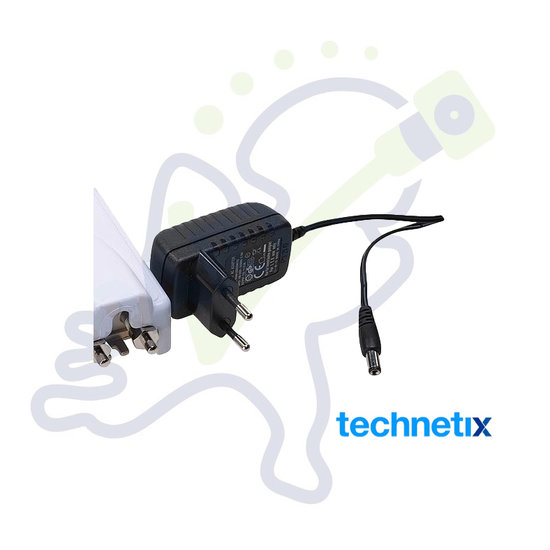 Losse voeding adapter Technetix versterker FRA752 en FRA722