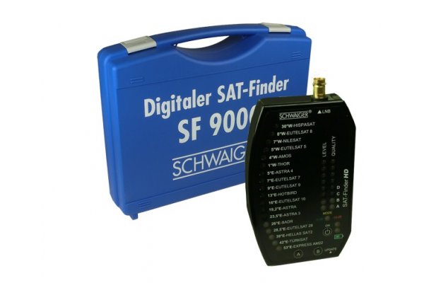 schwaiger sf 9000 sat finder plus schwaiger sf 9000 sat finder plus