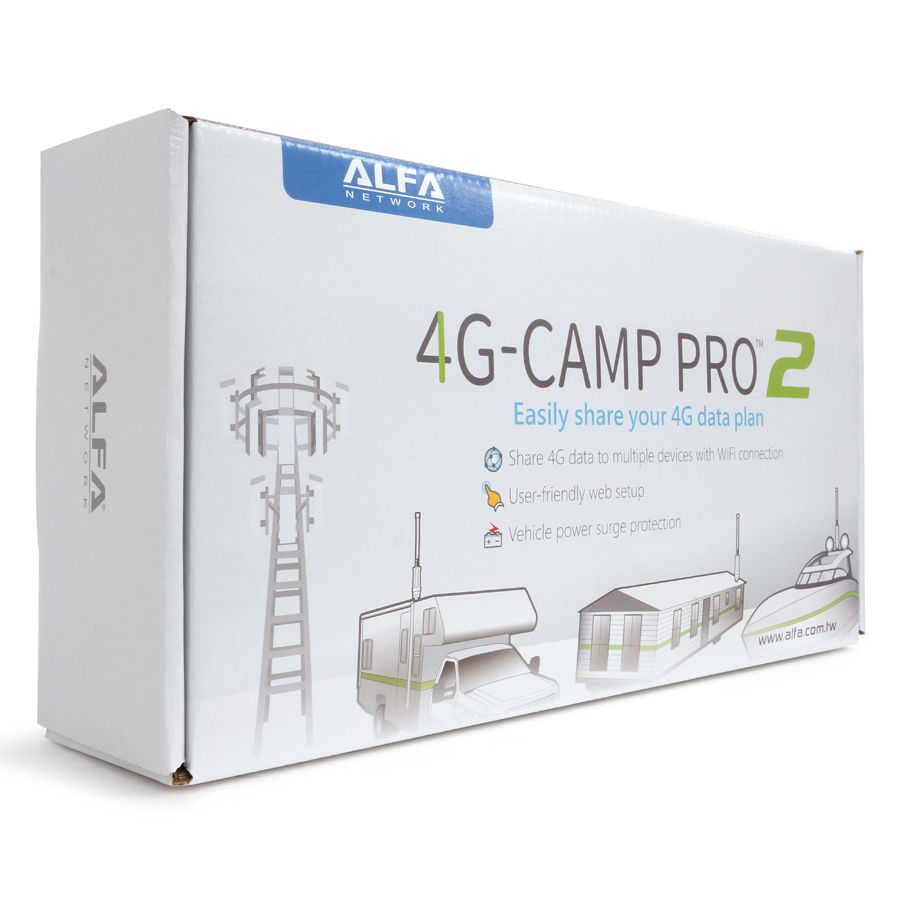 Alfa Network 4G Camp Pro2+ wifiset