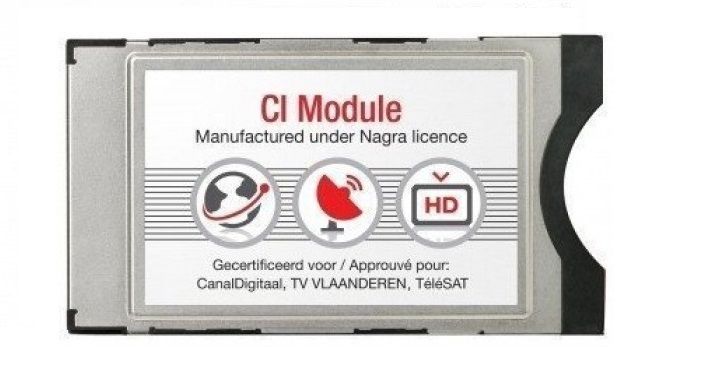 M7 CI module Mediaguard Canal Digitaal / TV Vlaanderen