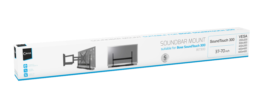 Adapter Frame voor Bose Soundtouch 300 en Soundbar 700