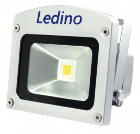 Ledino LED schijnwerper 10W 900 lumen 6000K helder wit 230v