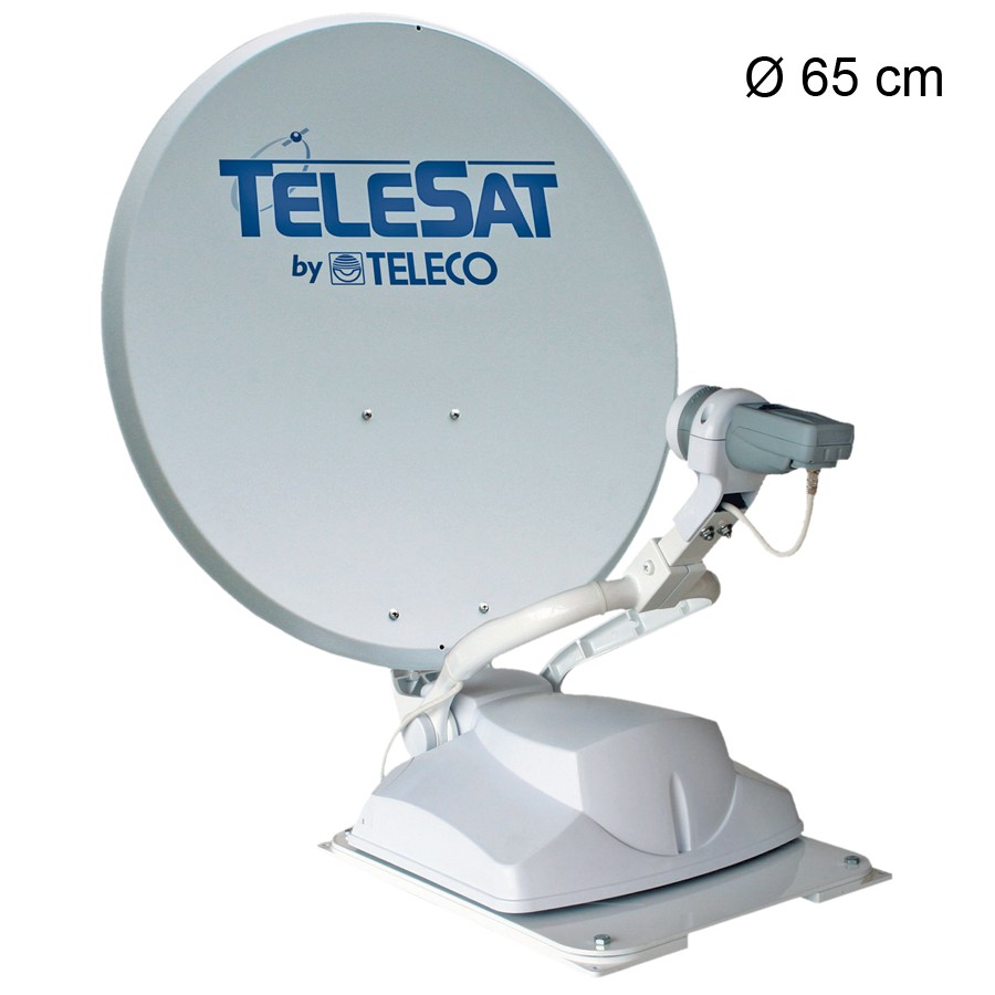 Teleco TeleSat 65 cm automatische schotelantenne