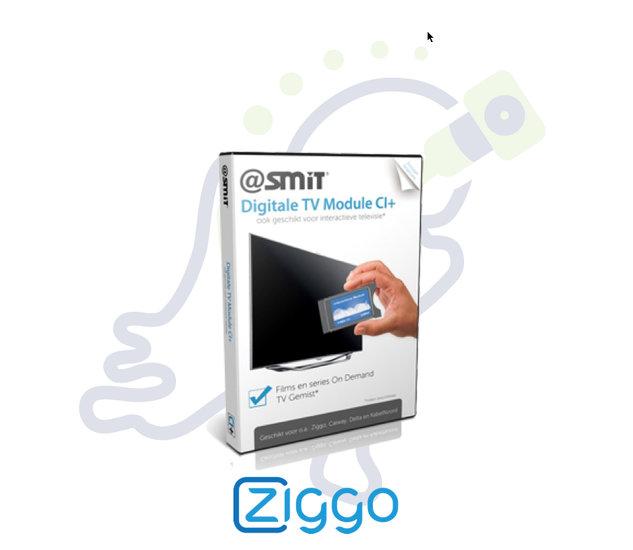 Smit interactieve CI+ module 1.3 Ziggo