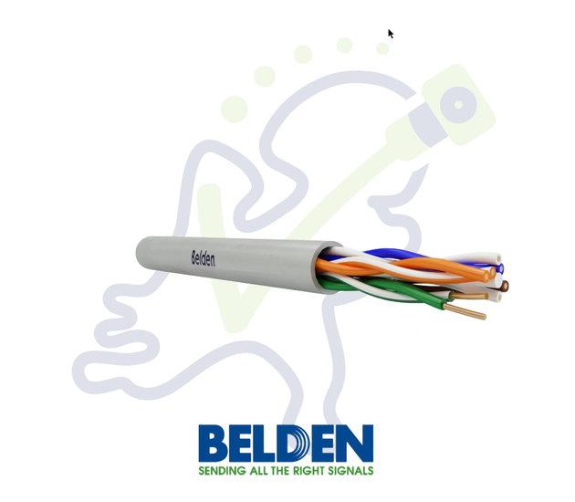 Belden U/UTP 7965E netwerkkabel Cat6 grijs 10m
