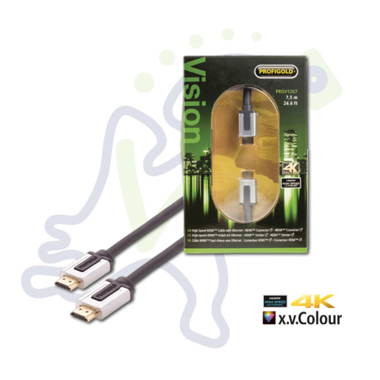 Profigold PROV1207 HDMI kabel 7.5 meter