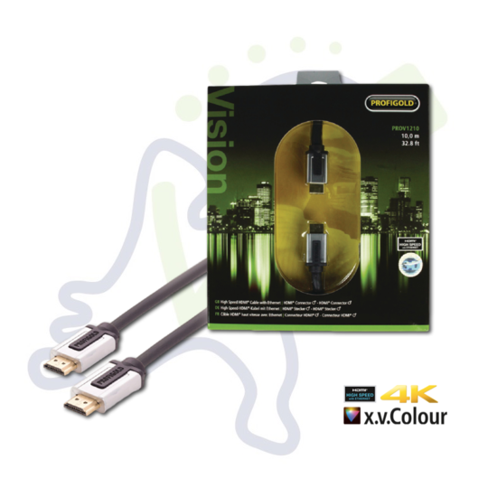 Profigold PROV1210 HDMI kabel 10 meter