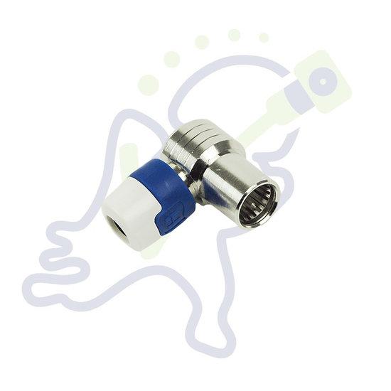 QFA 5 Hirschmann Quick fix F-connector haaks