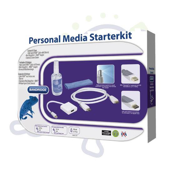 Personal media starterskit