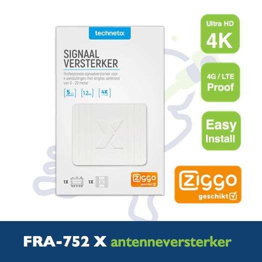 FRA-752 X antenne versterker Ziggo gecertificeerd 4G Proof