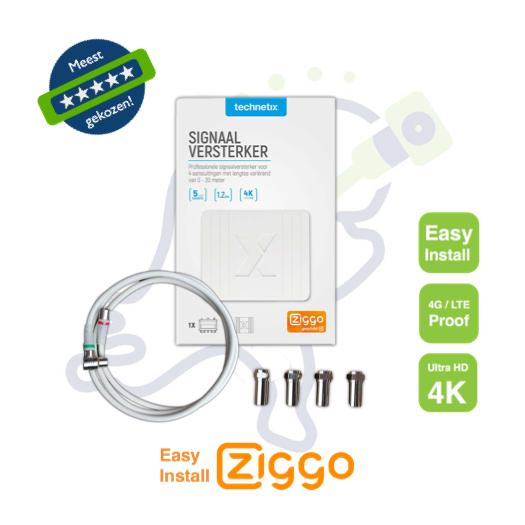 Antenneversterker Ziggo FRA-752 X Easy Install