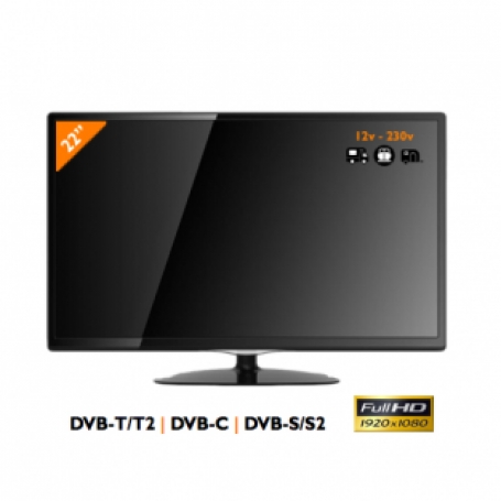 Denson DEN22TVSLIM-MT 22 inch HD LED TV Joyne | Canal Digitaal