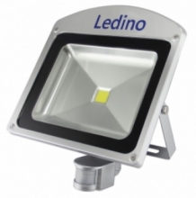 LED schijnwerper 50W 4500 lm 6000K helder wit met sensor