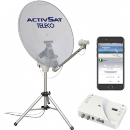 Teleco ActivSet 85 automatische schotelantenne compleet