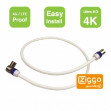 Verloopkabel AOP / SOP - Tv versterker 4G LTE Proof 0.5m