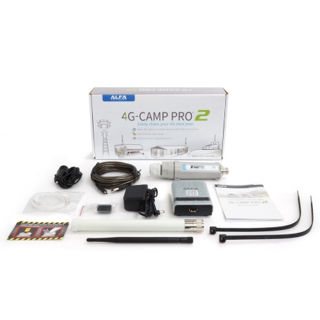 Alfa Network 4G Camp Pro2+ wifiset