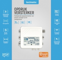 Technetix BDA-02 6 opsteekversterker ZIGGO geschikt