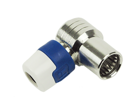 QFA 5 Hirschmann Quick fix F-connector haaks
