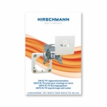 Hirschmann CAI rijgdoos 15 dB