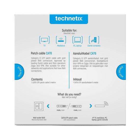 Ziggo netwerkkabel 5 meter