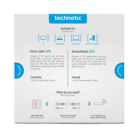 Ziggo netwerkkabel 10 meter