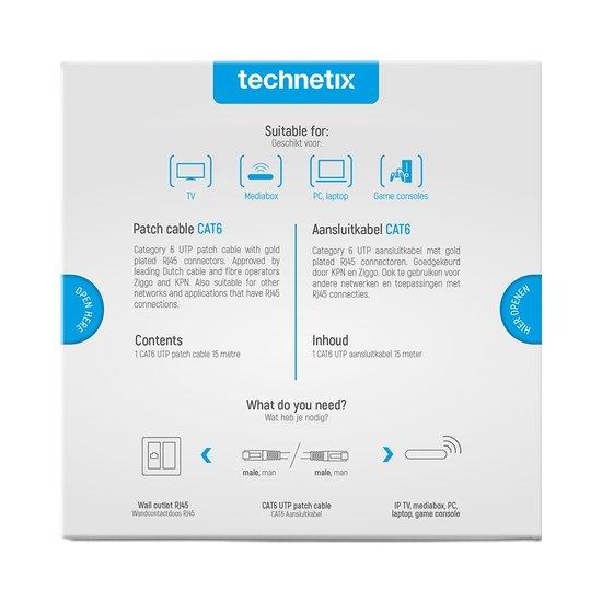 Ziggo netwerkkabel 15 meter