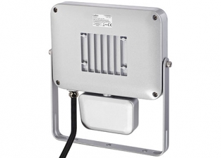 Ledino LED Laim 30SCi schijnwerper met sensor 30W 6500K Zilver
