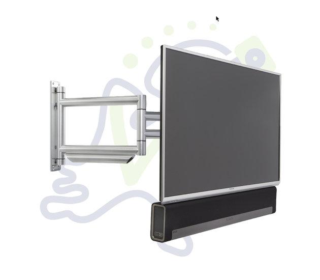 SONOS Playbar frame montage TV