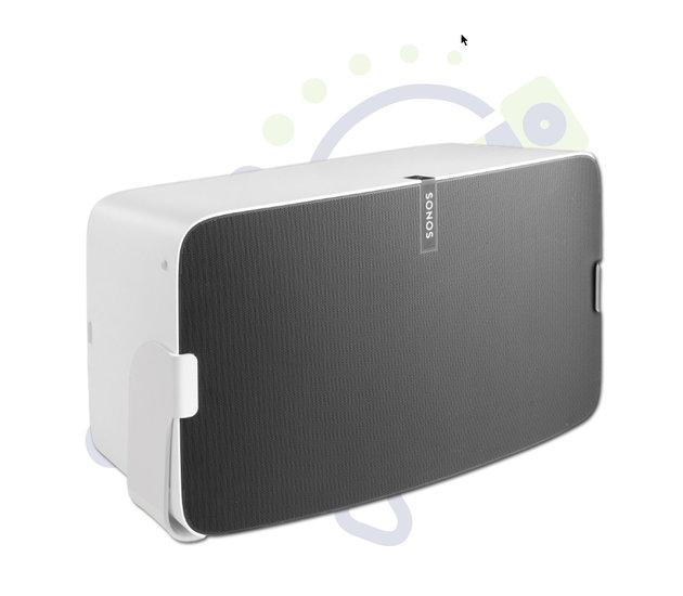 SONOS Play 5 ophangbeugel wit full motion