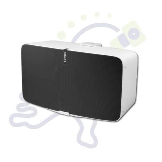 Cavus CMP5HW muurbeugel voor SONOS PLAY 5