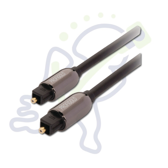 Profigold PROL5605 optische toslink kabel 5m