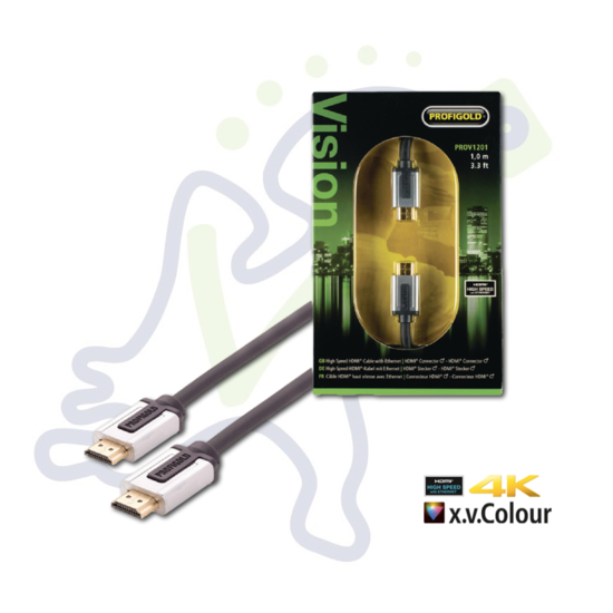 Profigold PROV1201 HDMI kabel 1 meter