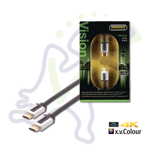 Profigold PROV1202 HDMI kabel 2 meter