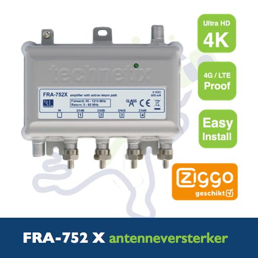 FRA-752 X versterker Ziggo | Caiway