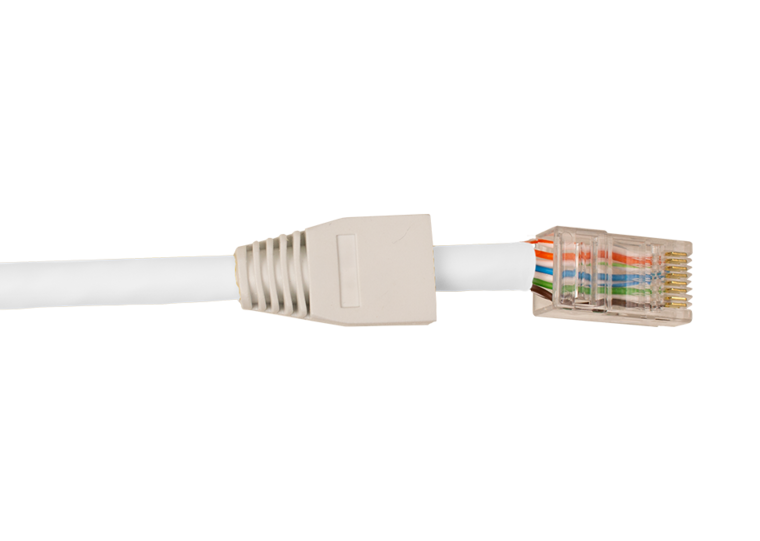 RJ45 Cat6 met trekontlasting