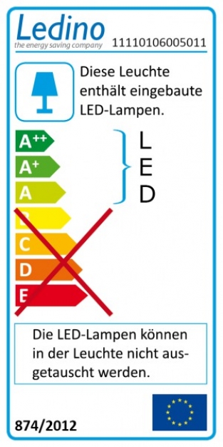 Ledino Laim 10SC LED Schijnwerper 10W 800 lumen 6500K helder wit 230v