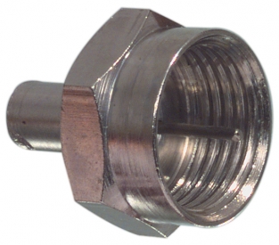 RFC75 afsluitweerstand F-connector 75 Ohm