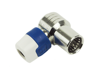 QFA 5 Hirschmann Quick fix F-connector haaks