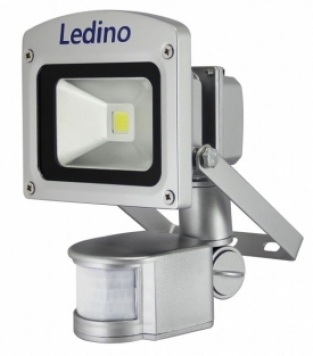LED schijnwerper 10W 900 lm 6000K helder wit met sensor