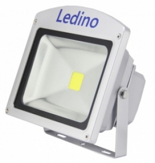 Ledino LED schijnwerper 20W 1700 lumen 3000K warm wit 230v