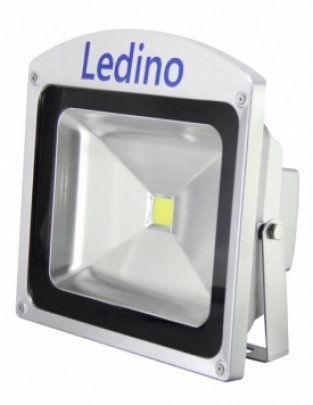 Ledino LED schijnwerper 50W 4500 lumen 6000K helder wit 230v