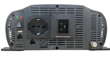 NDS N-BUS SMART-IN PURE 12V Omvormer + IVT 2000W ingangen