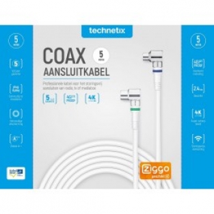 RLA++21 coax kabel 4G Ziggo 5m