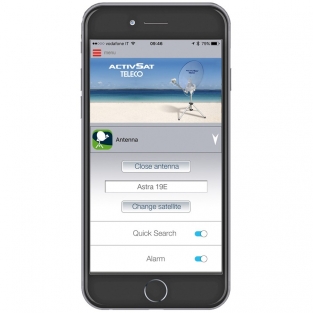 Teleco ActivSet 85 automatische schotelantenne App
