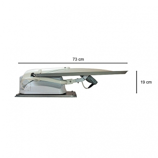 Teleco TeleSat 65 cm opbouwhoogte