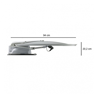 Teleco TeleSat 85 cm opbouwhoogte