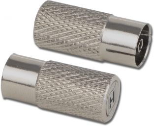 TIF75 IEC female LTE connector met afsluitweerstand 4G